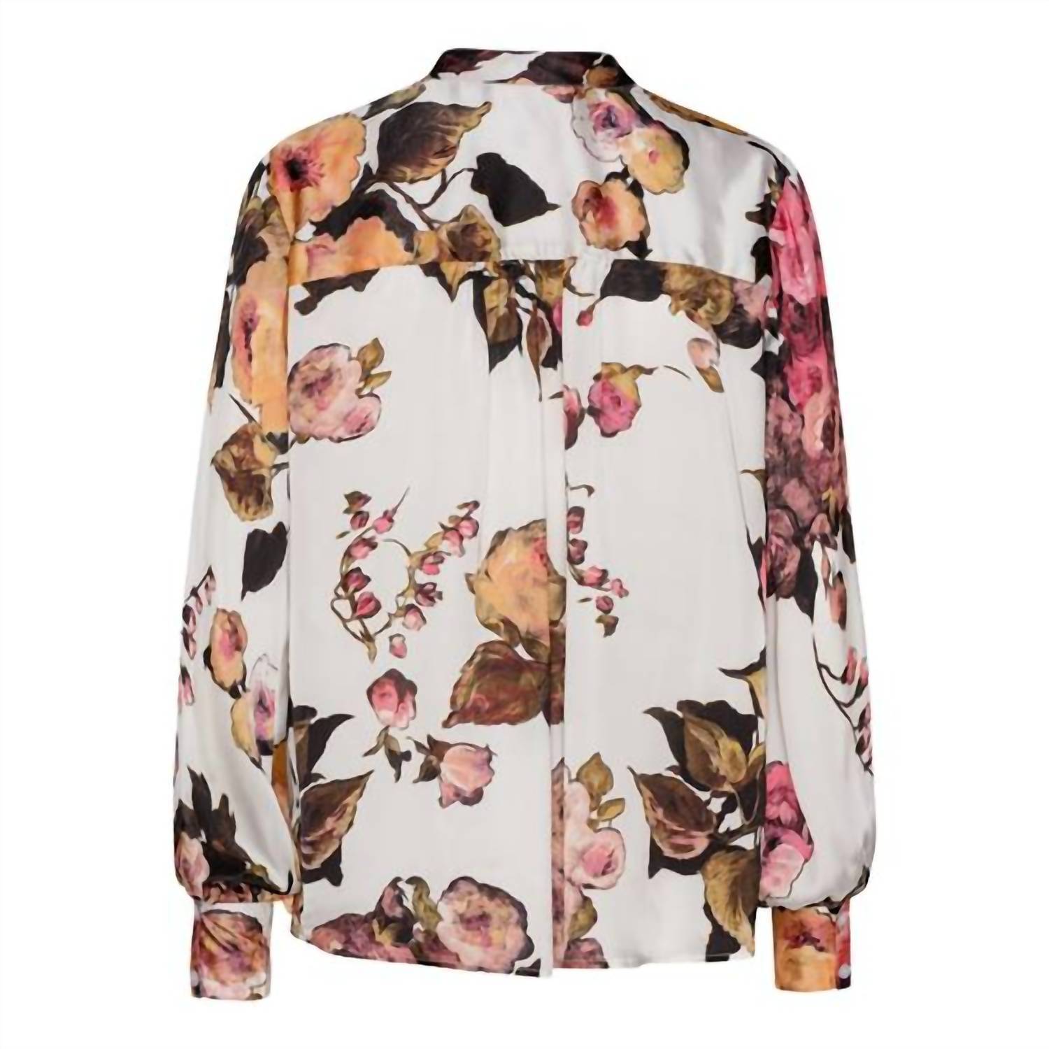 New Karmamia Women's Cornelia Shirt In Pastel Rose
